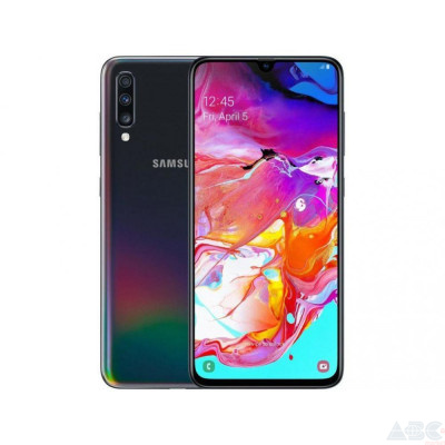Смартфон Samsung Galaxy A70 2019 SM-A7050 6/128GB Black