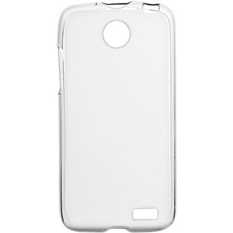 Чехол для смартфона Drobak Elastic PU Lenovo A516 (White Clear) (211431)
