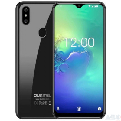 Смартфон Oukitel C15 Pro 2/16GB Black