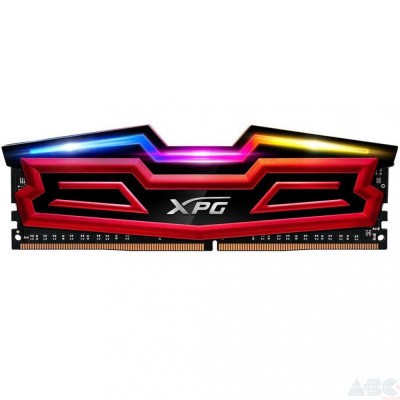 Память ADATA 8 GB DDR4 3200 MHz XPG Spectrix D40 Red (AX4U320038G16-SRS)