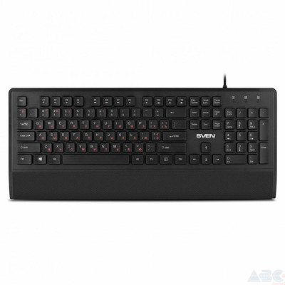 Клавиатура SVEN KB-E5500 Black