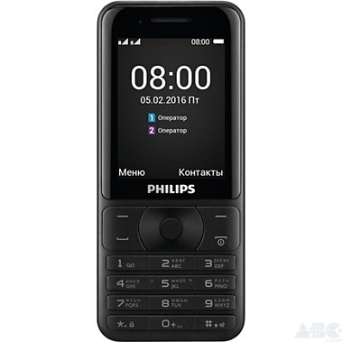 Мобильный телефон Philips Xenium E181 (Black)