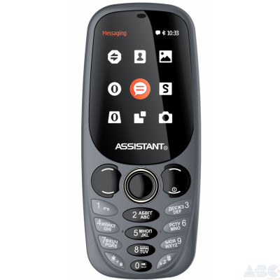 Мобильный телефон Assistant AS-201 Dual Sim Grey