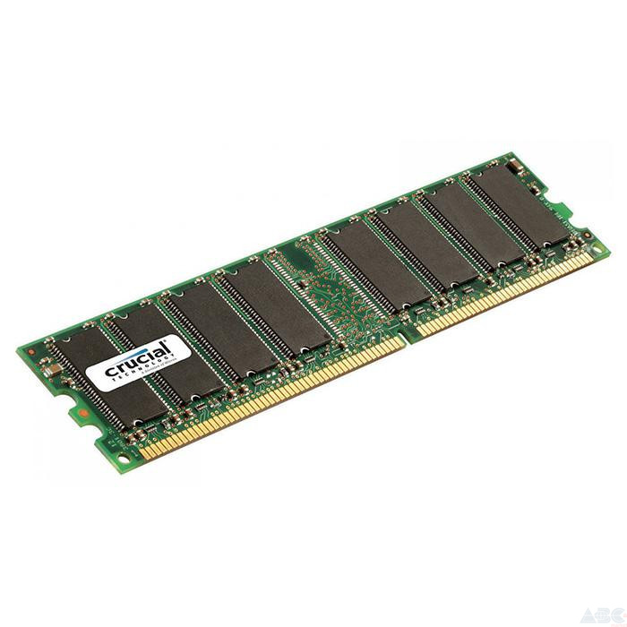 Память Crucial 1 GB DDR 400 MHz (CT12864Z40B)