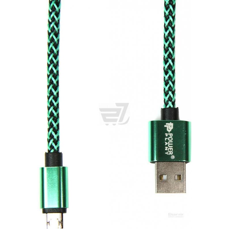 Кабель Micro USB PowerPlant USB 2.0 AM to Micro 5P 1.0m (CA910229)