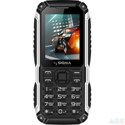 Мобильный телефон Sigma mobile X-treme PT68 Black
