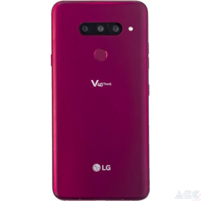 Смартфон LG V40 ThinQ 6/128GB Dual SIM Red