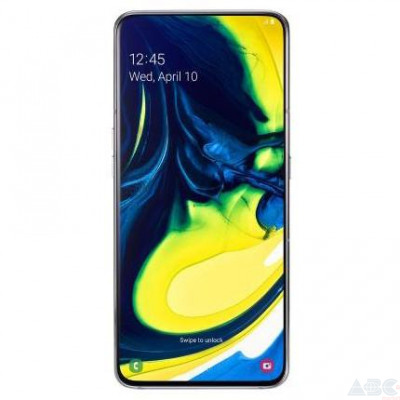 Смартфон Samsung Galaxy A80 2019 A8050 8/128GB Silver
