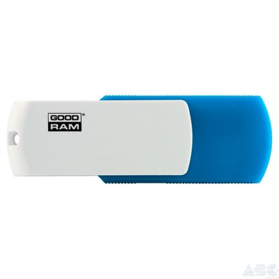 Флешка GOODRAM 64 GB UCO2 Blue/White (UCO2-0640MXR11)