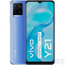 Смартфон Vivo Y21 4/64GB Metallic Blue UA