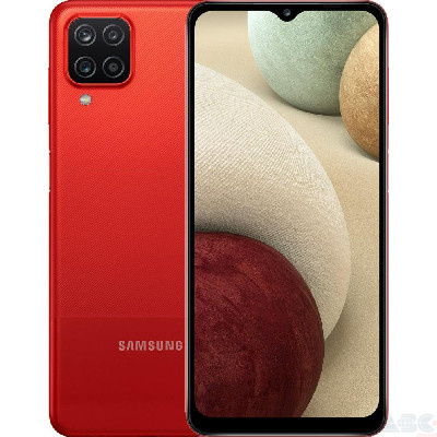 Смартфон Samsung Galaxy A12 SM-A125F 4/64GB Red (SM-A125FZRVSEK)
