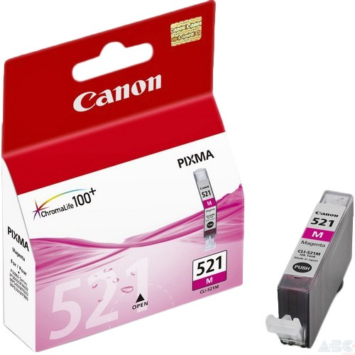 Струйный картридж Canon CLI-521M (2935B001/2935B004)
