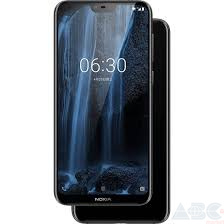 Смартфон Nokia X6 2018 6/64GB Black