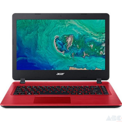 Ноутбук Acer Aspire 3 A314-33-P6JT Red (NX.H6QEU.008)