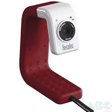 Веб-камера Hercules HD Twist red (*4780731)