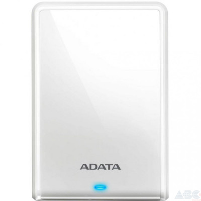 Жесткий диск ADATA HV620S 2 TB White (AHV620S-2TU31-CWH)