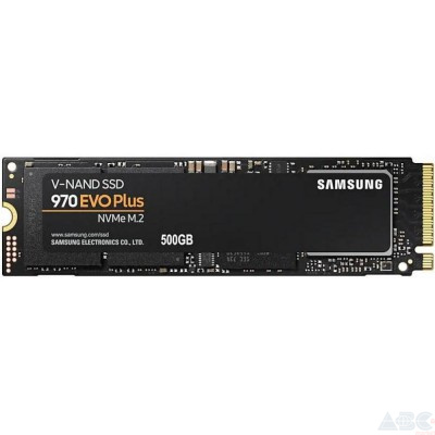 SSD накопитель Samsung 970 EVO Plus 500 GB (MZ-V7S500BW)