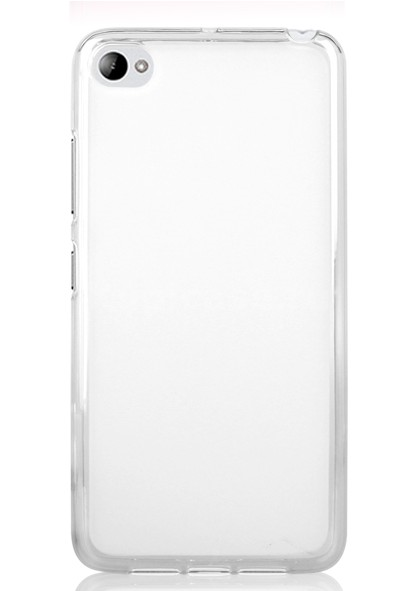 Чехол силиконовый (бампер) для смартфона Lenovo S90, White