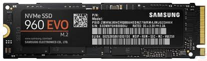 SSD накопитель Samsung 960 EVO (MZ-V6E250BW)