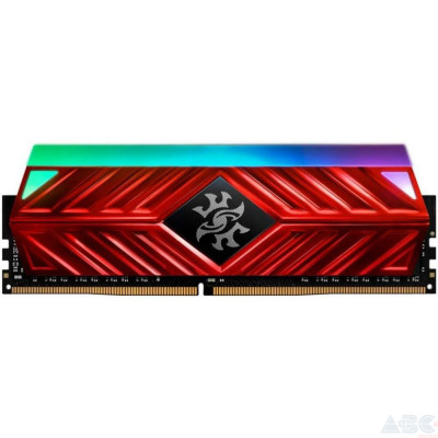Память ADATA 8 GB DDR4 3600 MHz XPG Spectrix D41 Red (AX4U360038G17-SR41)