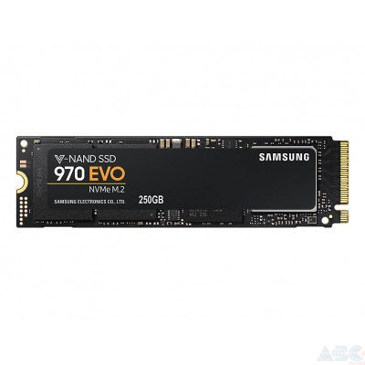 SSD накопитель Samsung 970 EVO 250 GB (MZ-V7E250BW)
