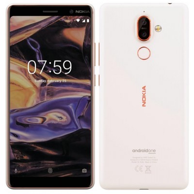 Смартфон Nokia 7 Plus 4/64GB White