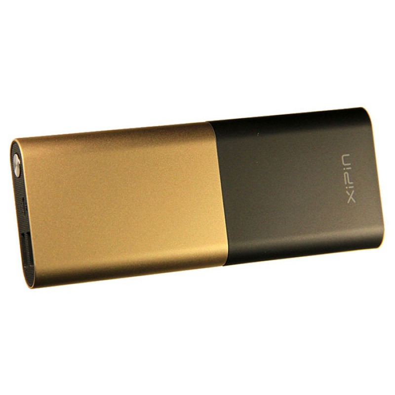 УМБ FC Besky - Xipin X7-PLUS (11000mAh Li-POLIMER ) 2 USB gold+black
