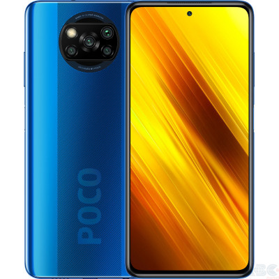 Смартфон Xiaomi Poco X3 NFC 6/128GB Cobalt Blue