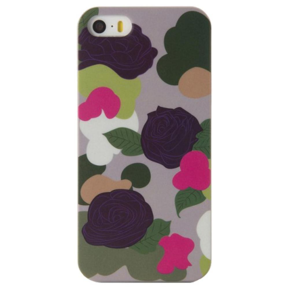 Чехол для смартфона Tucano Brio Camouflage iPhone SE/5S Grey (IPH5SEBC-G)