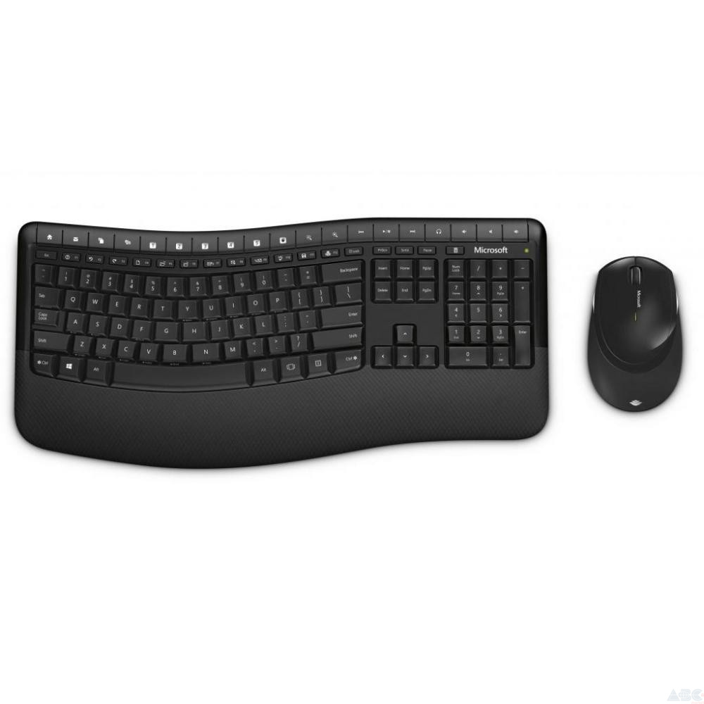 Комплект (клавиатура+мышь) Microsoft Comfort Desktop 5050 BlueTrack (PP4-00017)