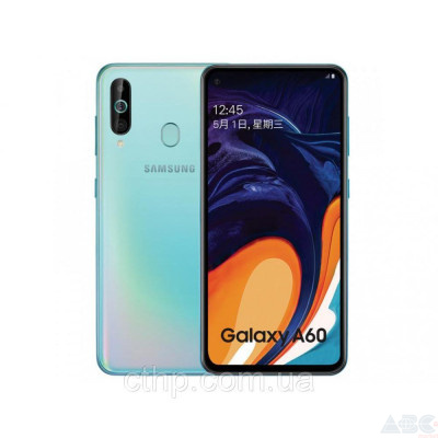 Смартфон Samsung Galaxy A60 2019 SM-A6060 6/64GB Blue