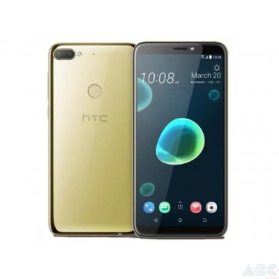 Смартфон HTC Desire 12 Plus 3/32GB Gold