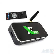 HD медиаплеер UGOOS X3 Pro TV Box Amlogic S905X3 4/32GB