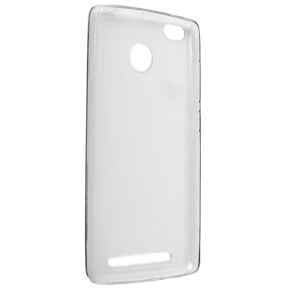 Чехол для смартфона Drobak Ultra PU Xiaomi Redmi 3 (clear) (213101)