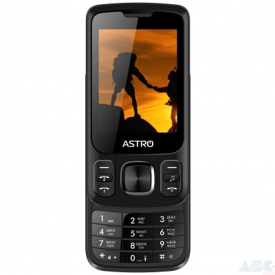 Мобильный телефон Astro A225 Black