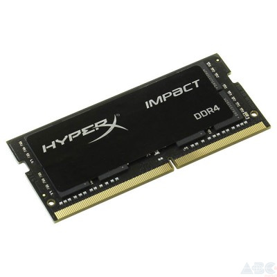 Память Kingston 8 GB SO-DIMM DDR4 2400 MHz HyperX Impact (HX424S14IB2/8)
