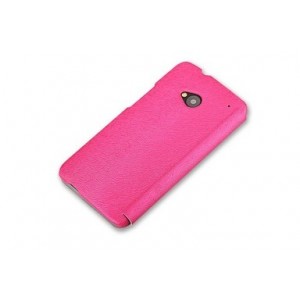 Чехол-книга для смартфона HTC One M7, pink
