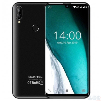 Смартфон Oukitel C16 Pro 3/32GB Black