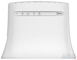 Модем 4G/3G + Wi-Fi роутер ZTE MF283+