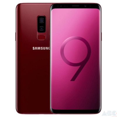 Смартфон Samsung Galaxy S9+ SM-G965 DS 128GB Red
