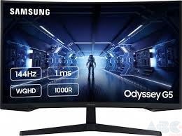 ЖК монитор Samsung Odyssey G5 LC27G55T Black LC27G55TQWIXCI