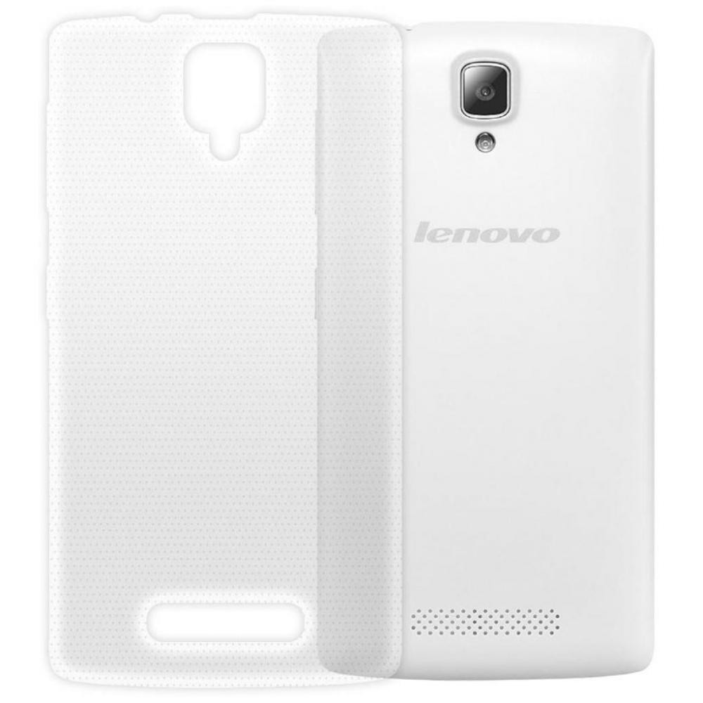Чехол для смартфона GlobalCase Lenovo A1000 TPU Extra Slim Светлая (1283126468506)