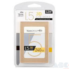 SSD накопитель TEAM L5 Lite 3D 240 GB (T253TD240G3C101)